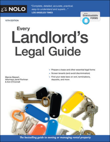 Every Landlords Legal Guide - Paperback By Stewart, Marcia - GOOD