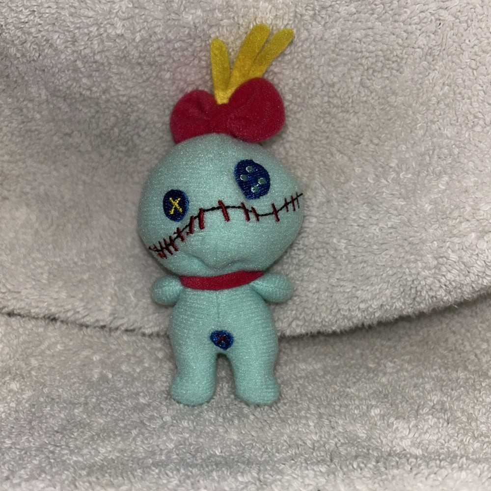Lilo and Stitch SCRUMP Plush 5”Disney Collection Toy Doll Stuffed Animal