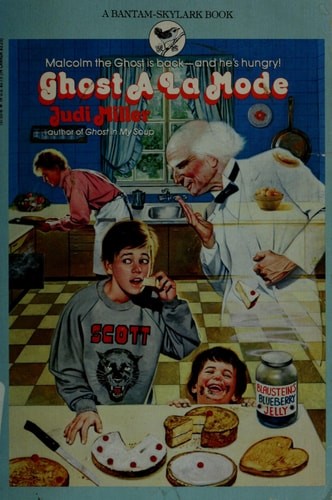Ghost a La Mode by Miller, Judi, Acceptable Book