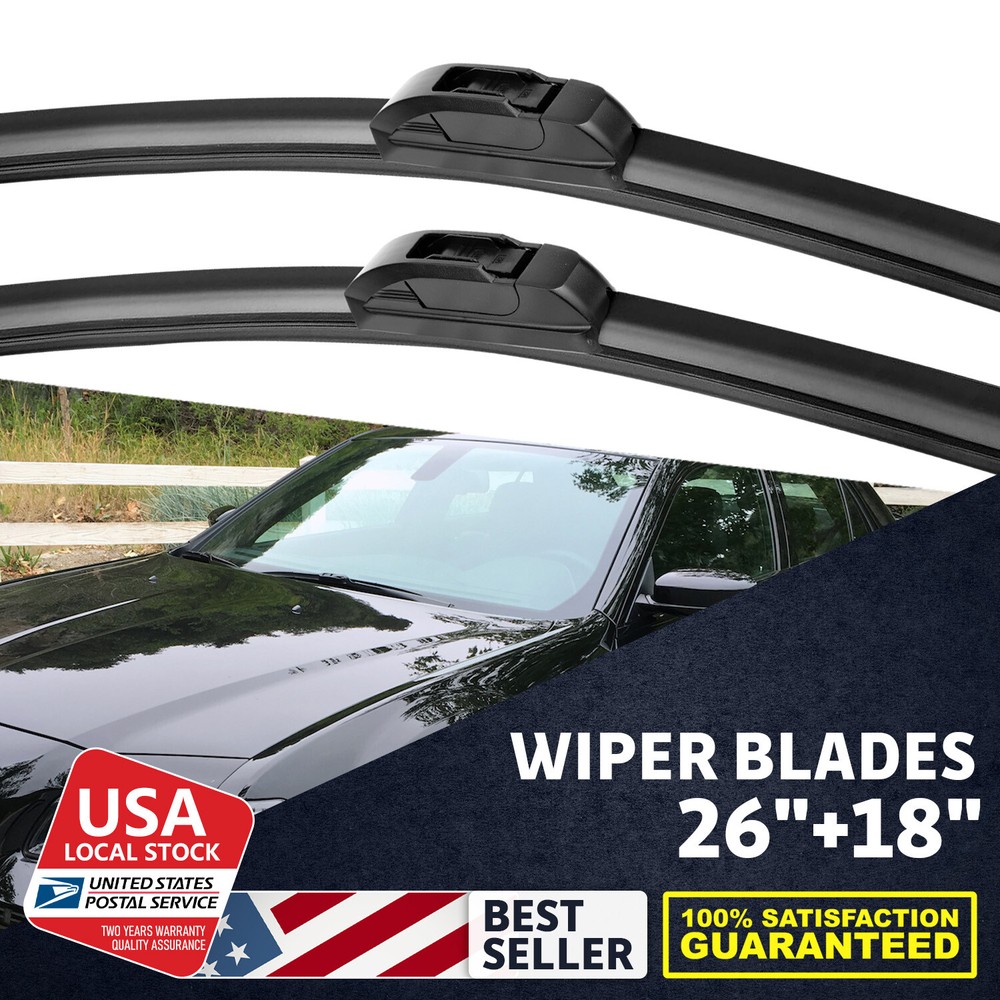 Honda HR-V 2016-2018 26+18 Inch Front Windshield Wiper Blades
