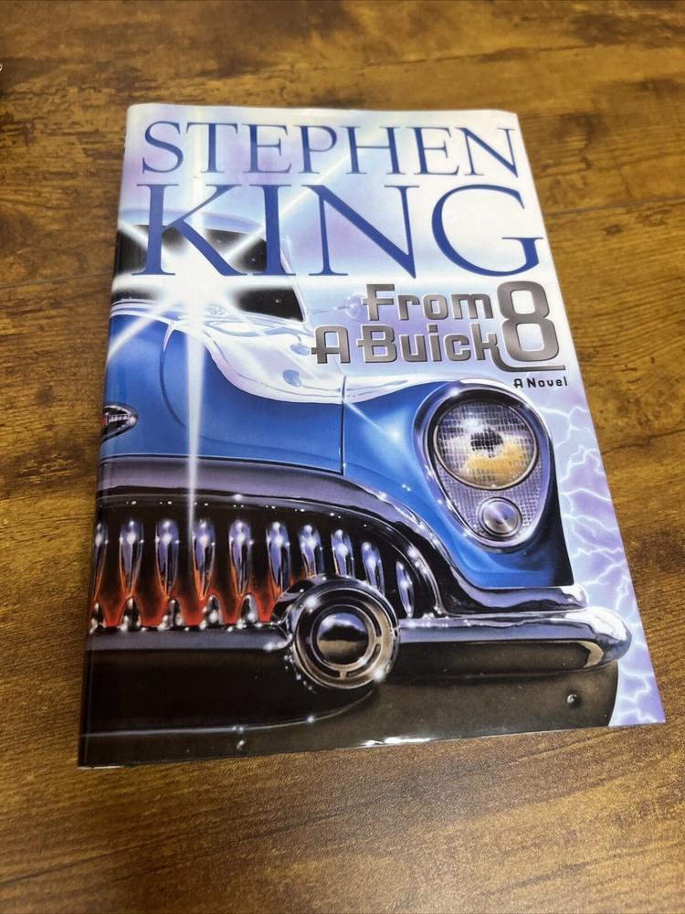 From A Buick 8, Stephen King -1st Edition w/ Facsimile Signed Poster HC NEW