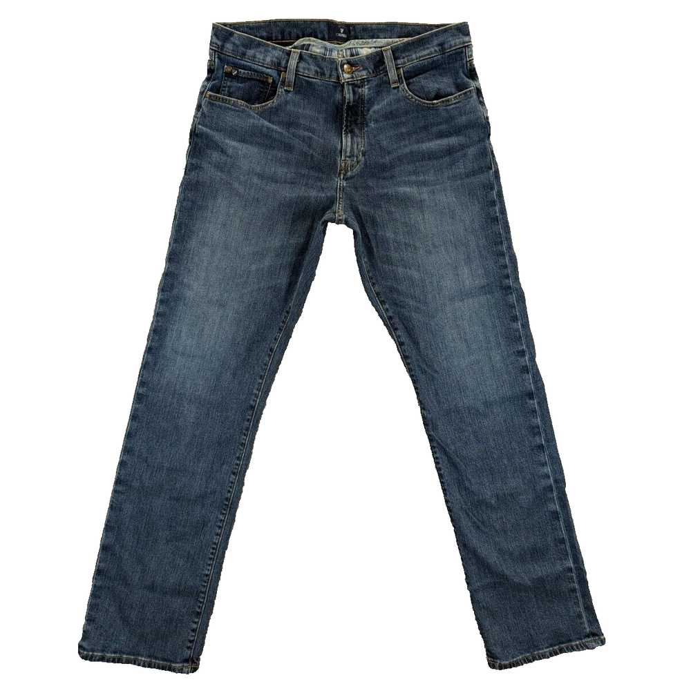 Cremieux Premium Jeans 36x32 Men's Stretch Cotton Blend Denim Blue Casual