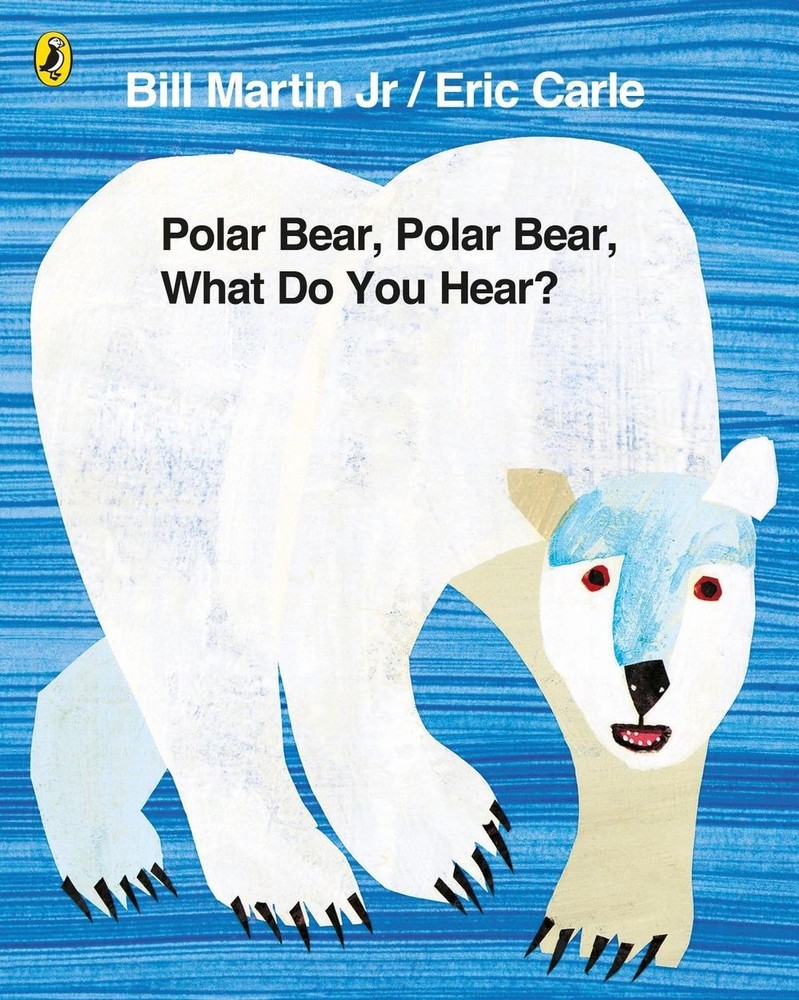 Polar Bear, Polar Bear, What Do You Hear? by Eric Carle (English) Paperback Book