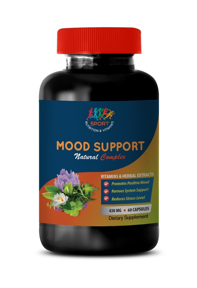 heart health immune support - MOOD SUPPORT - mood booster 1 BOTTLE