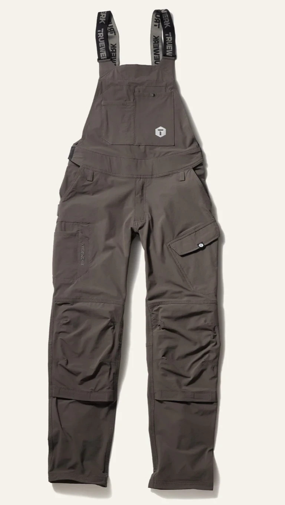 🧡NWT*Truewerk T1 Overalls with Knee Pads Men's Size L Regular - Deep Grey $149