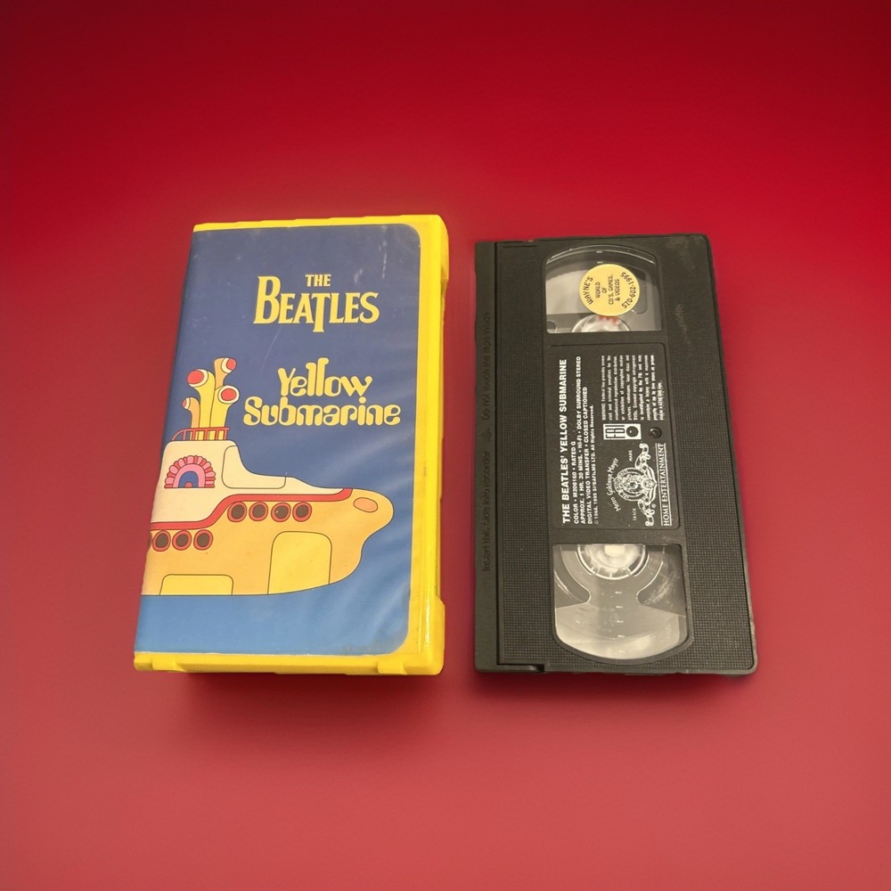 Beatles, The - Yellow Submarine (VHS, 1999)