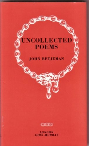 Uncollected Poems by Betjeman, John Hardback Book The Fast Free ShippingFREE US DELIVERY | ISBN: 0719539692 | Quality Books
