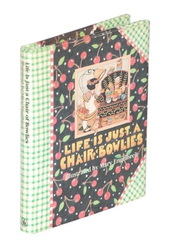 Life is Just a Chair of Bowlies by Mary Engelbreit, Acceptable Book