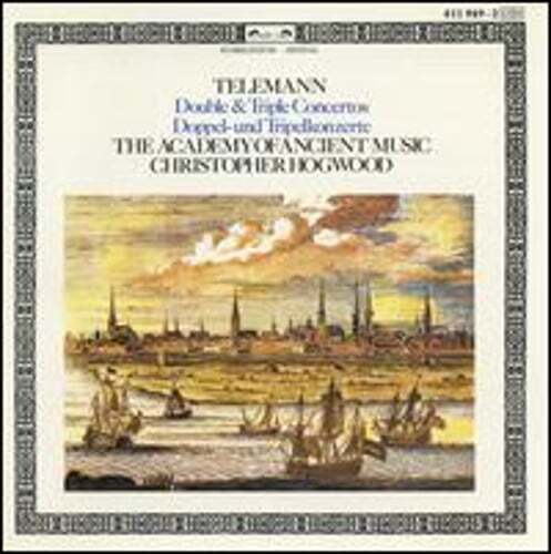Telemann: Double & Triple Concertos by Academy of Ancient Music: Used-image