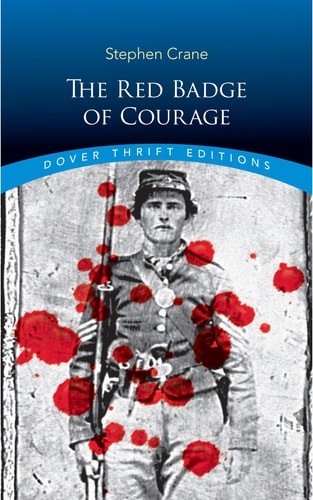 The Red Badge of Courage (Dover Thrift Editions) by Stephen Crane, Acceptable Bo