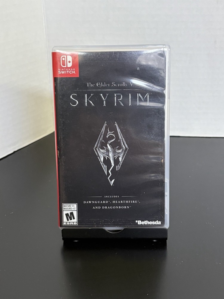 The Elder Scrolls V: Skyrim - Nintendo Switch Tested Works