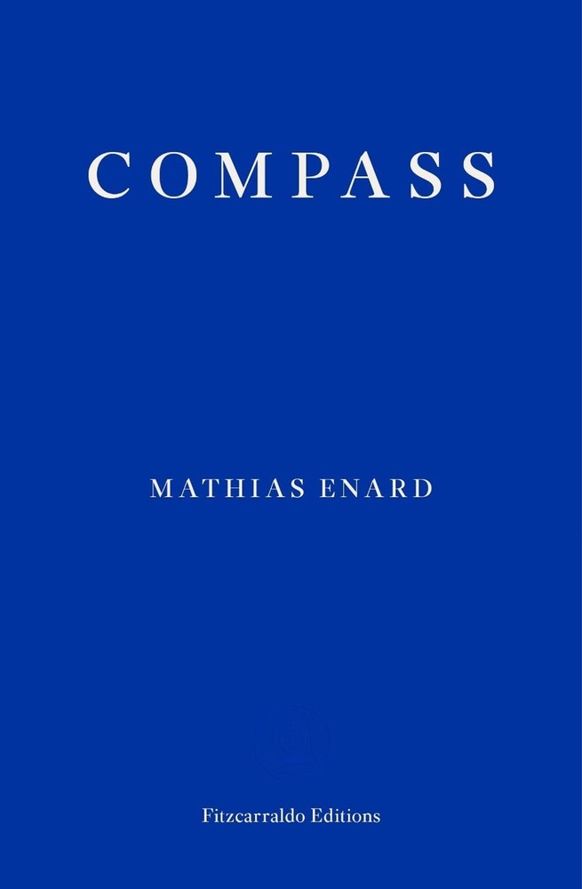 Compass by Mathias Enard (English) Paperback Book