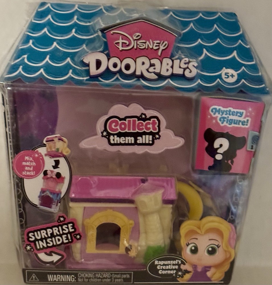 Disney Doorables Stackable House - Rapunzel’s Creative Corner Playset