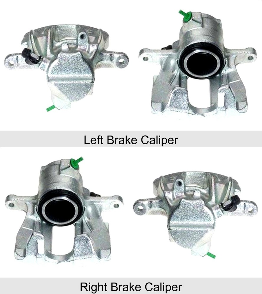 2x Front Brake Calipers for Mercedes C Class C C200 C220