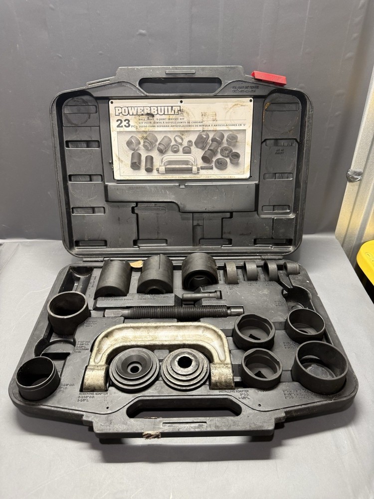 Powerbuilt 23 Piece Ball Joint/U-Joint Service Set - 648617