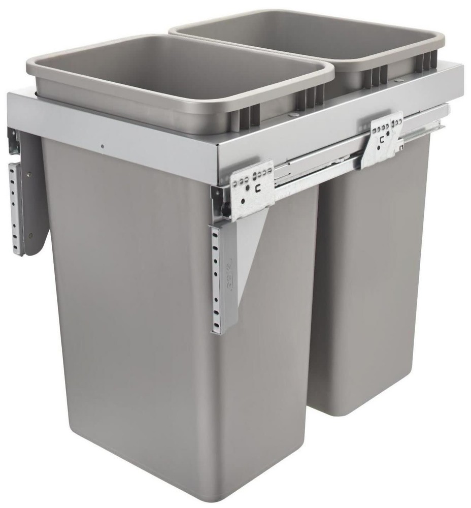 Rev-A-Shelf 53TM-1850GSCDM2-FL Modern 16-1/4