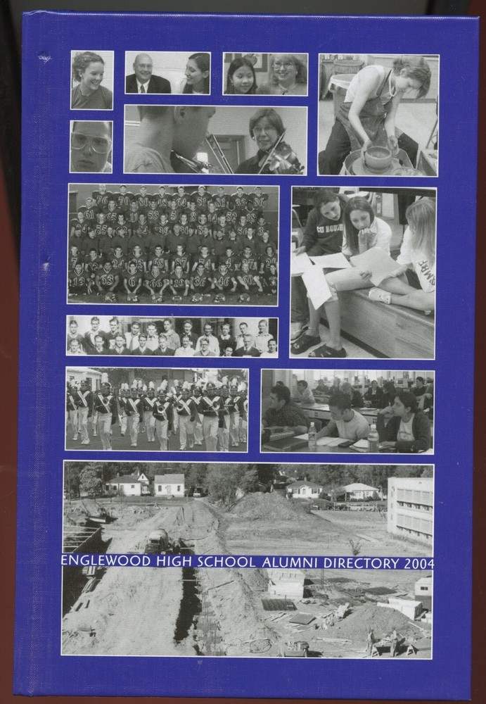 Colorado History-Englewood High School Alumni Directory-1919-2002