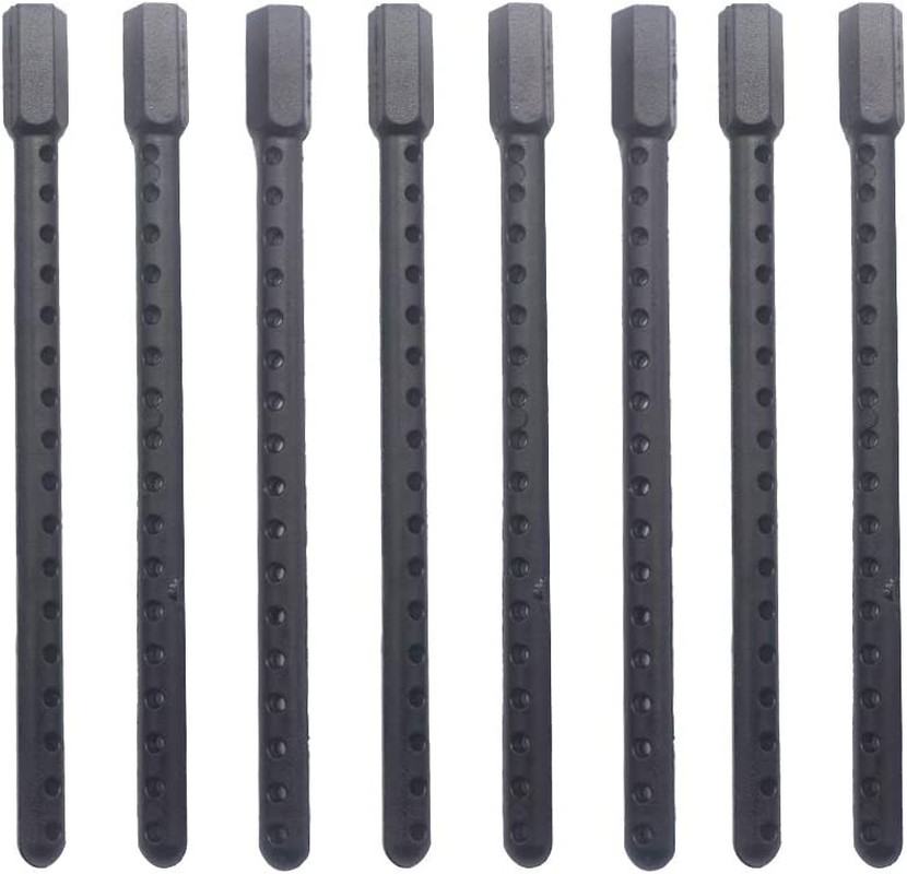 8Pcs Sharegoo Plastic Body Post Mounts RC Car Shell Column Compatible with HSP R
