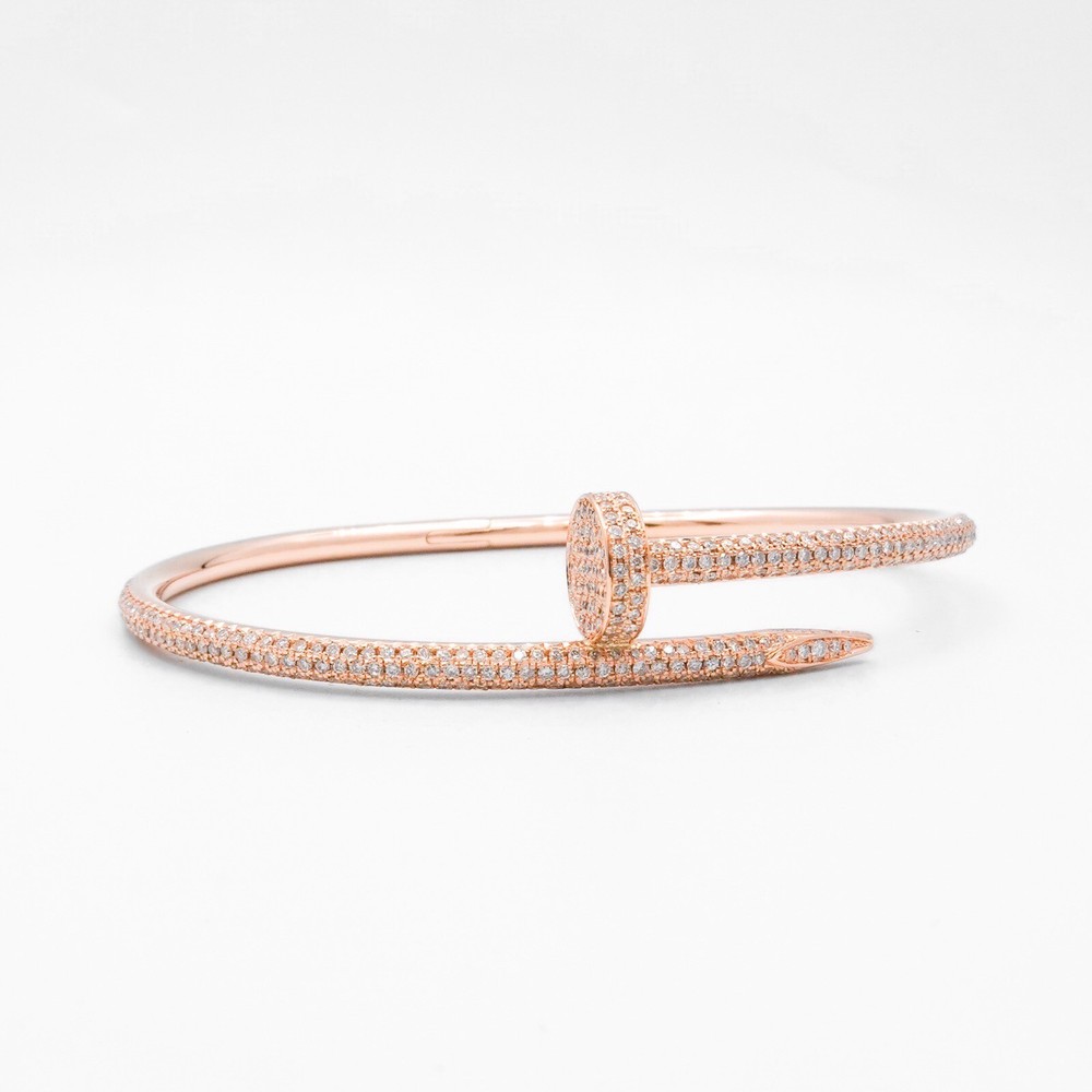 CARTIER Juste un Clou Bracelet #20 PG Diamond 20 mens bracelet