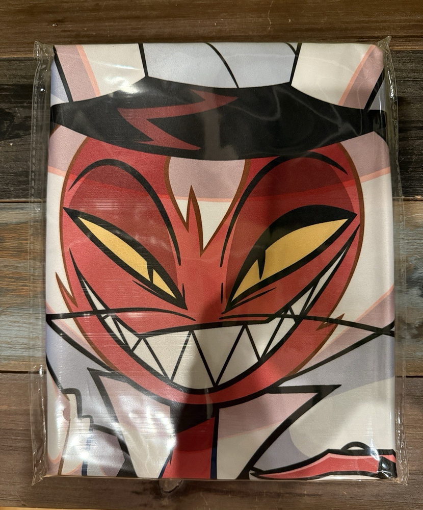 Shark Robot Vivziepop Helluva Boss Dakimakura Wally Wackford Body Pillow Cover