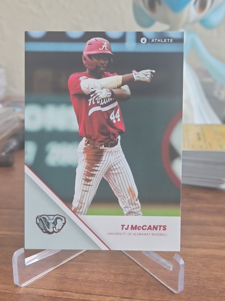 2024 ONIT ATHLETE TJ McCants Alabama Crimson Tide ⚾️ Parallel #50