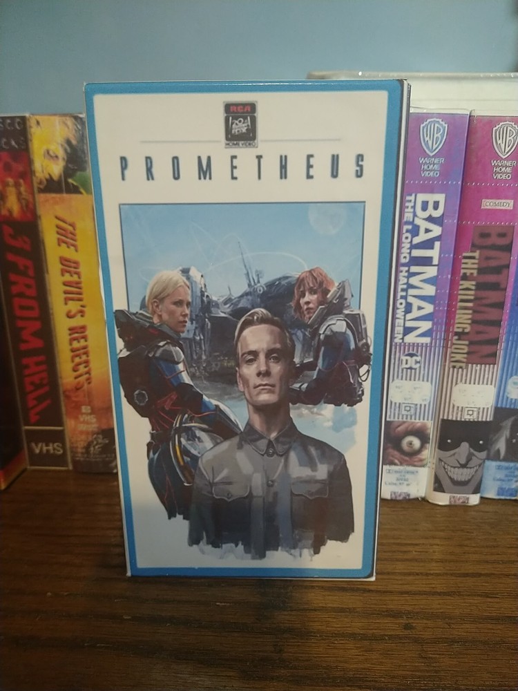 Prometheus Vhs