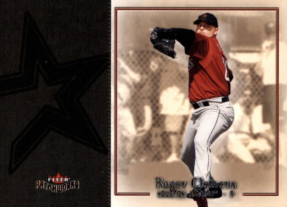 2004 Fleer Patchworks #69 Roger Clemens Houston Astros