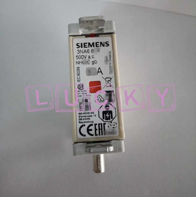 Qty:3 New For SIEMENS 3NA6802 2A 500V Fuse replacement