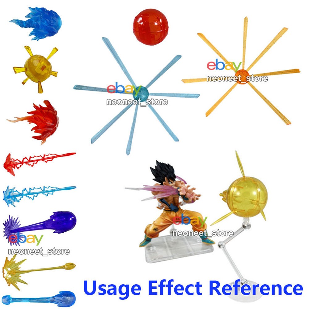 Tamashii Effect 1/12 Dragon Ball Piccolo Impact Kamehameha Turtler Qigong Effect