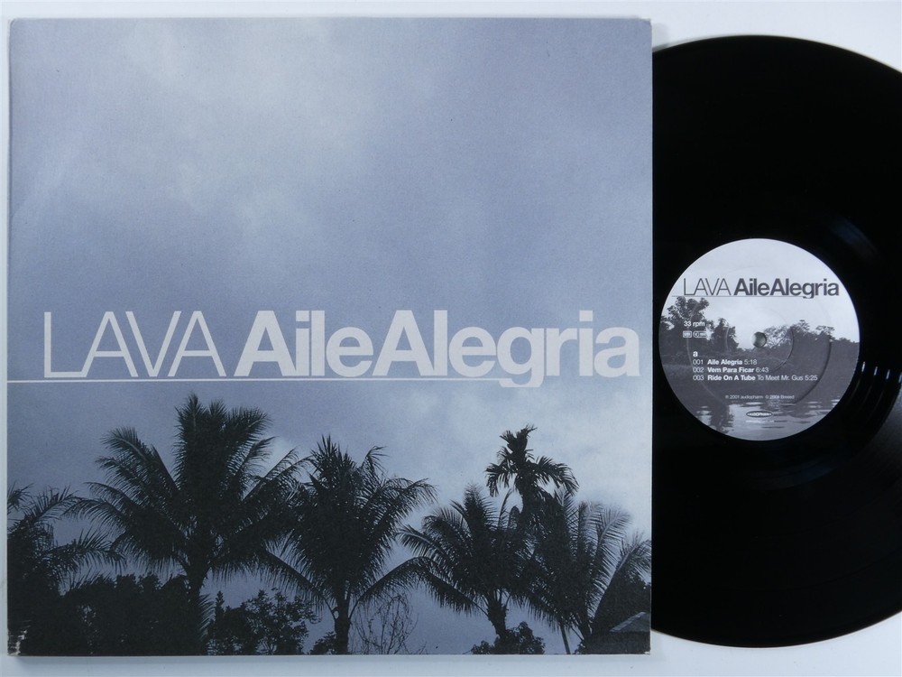 LAVA Aile Alegria AUDIOPHARM 2XLP VG+ germany i