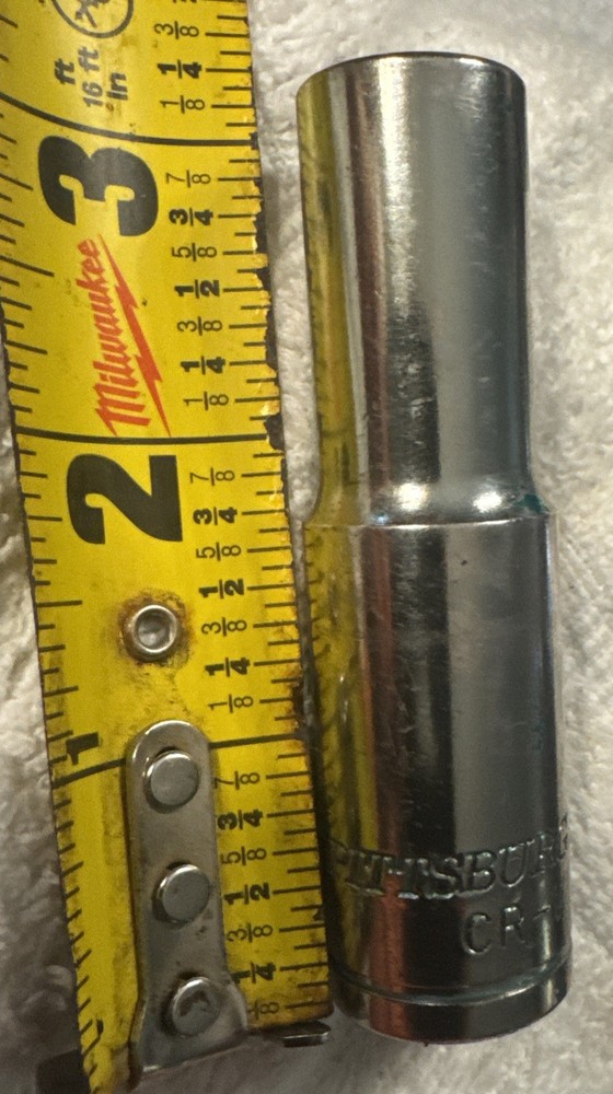 13 mm,PITTSBURGH 13mm DEEP SOCKET, 1/2
