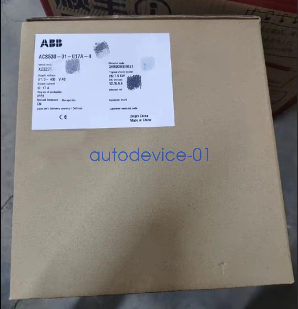 1pc ABB ACS530-01-017A-4 frequency converter 7.5 KW DHL/FedEx