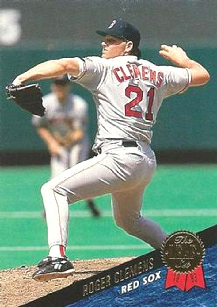 1993 Leaf #279 Roger Clemens Boston Red Sox