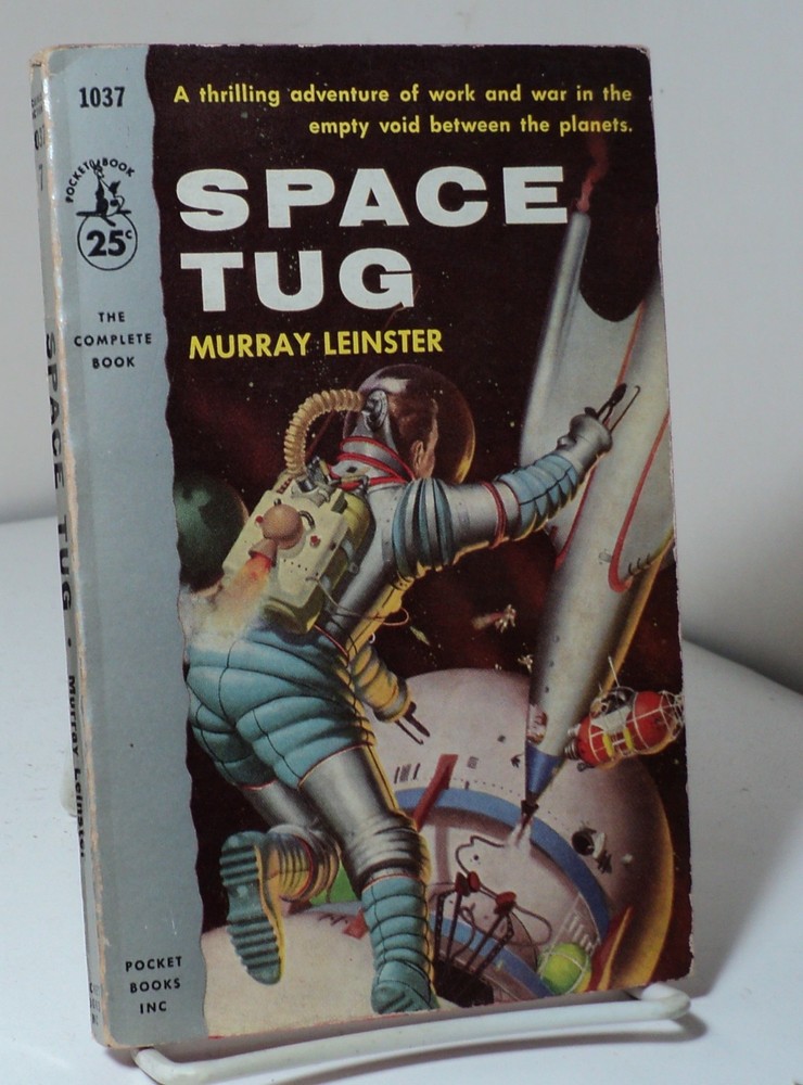 Space Tug by Murray Leinster - Pocket 1037 - 1955