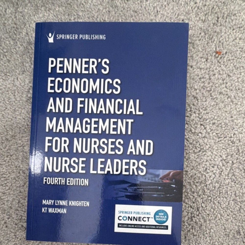 Penner's Economics & Financial Management 4th Ed Knighten Waxman Springer Online