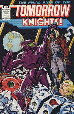 Tomorrow Knights #6 VF/NM; Epic | Rod Whigham Last Issue - we combine shipping
