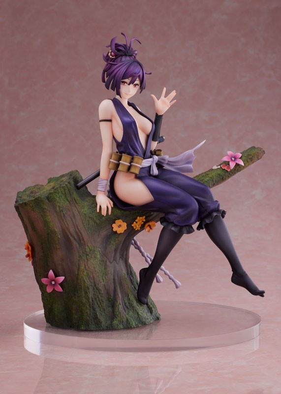 F:NEX Hell's Paradise Yuzuriha 1/7 Scale PVC Pinted Figure Anime 2024