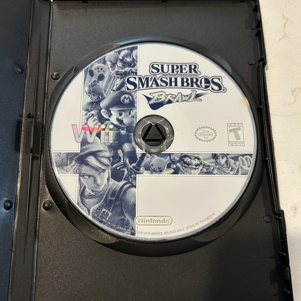 Super Smash Bros. Brawl (Nintendo Wii, 2008)