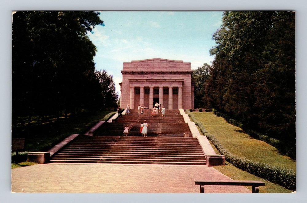 Hodgenville KY-Kentucky Lincoln Memorial Abraham Lincoln Vintage Postcard