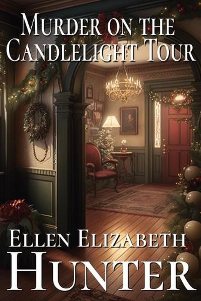 Murder on the Candlelight Tour by Ellen Elizabeth Hunter Paperback Book