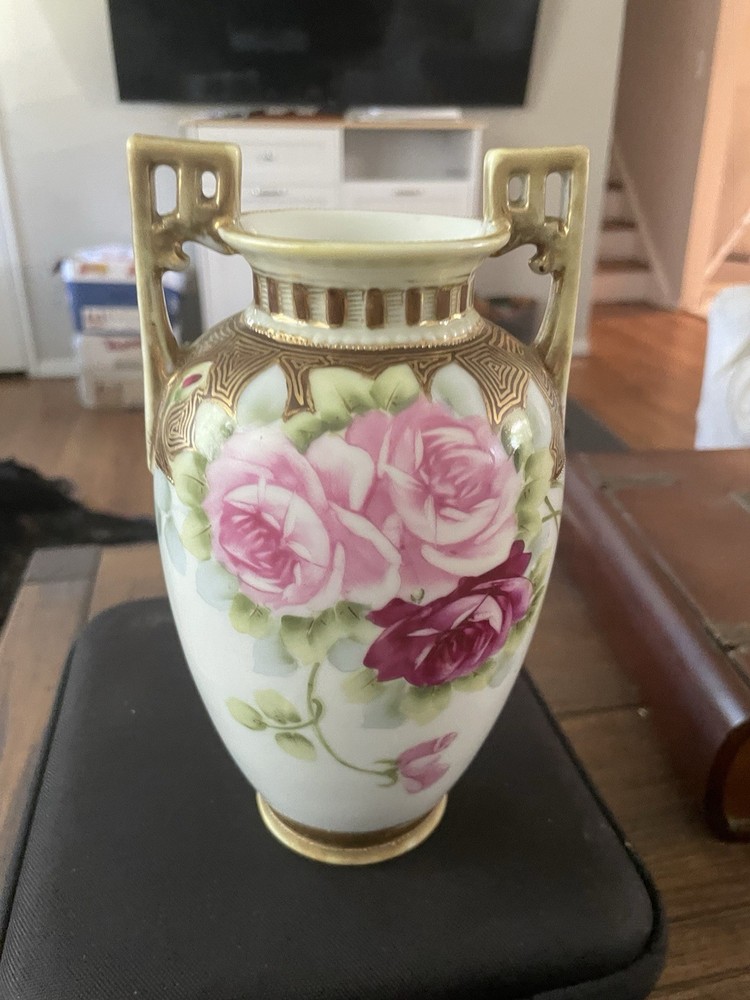 Antique R.S. (Richard Schumann) Vase Circa 1910-1930