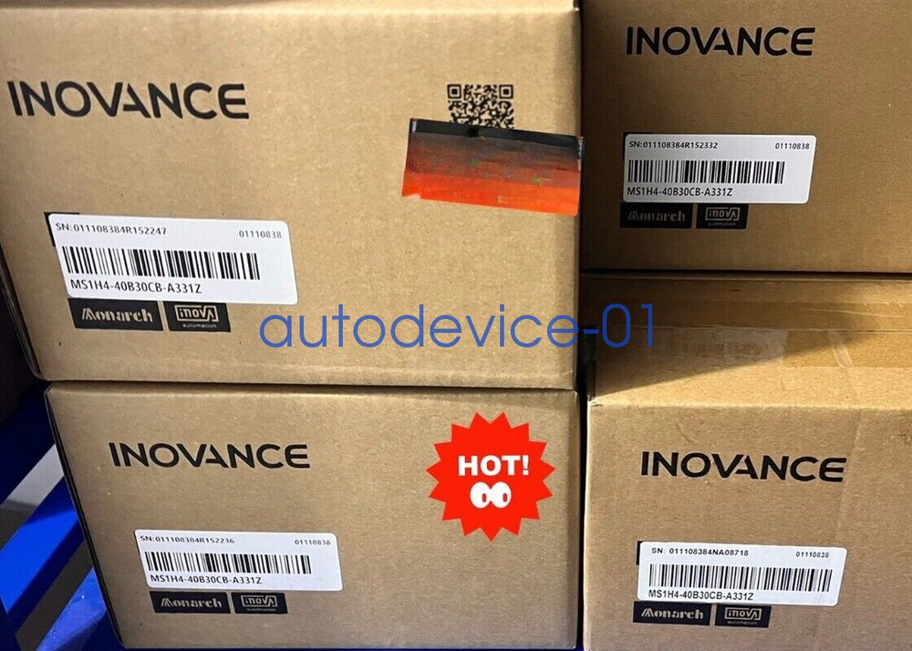 1pcs INOVANCE MS1H4-40B30CB-A331Z  Servo Motor DHL/FedEx