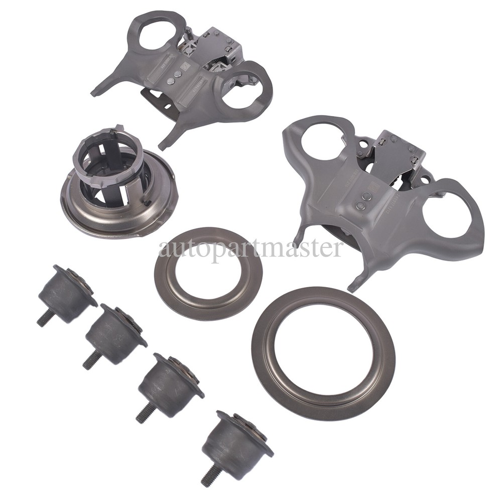 For 11-19 Ford Focus Fiesta 6DCT250 DPS6 Pair Clutch Release Fork & Bearing Kit