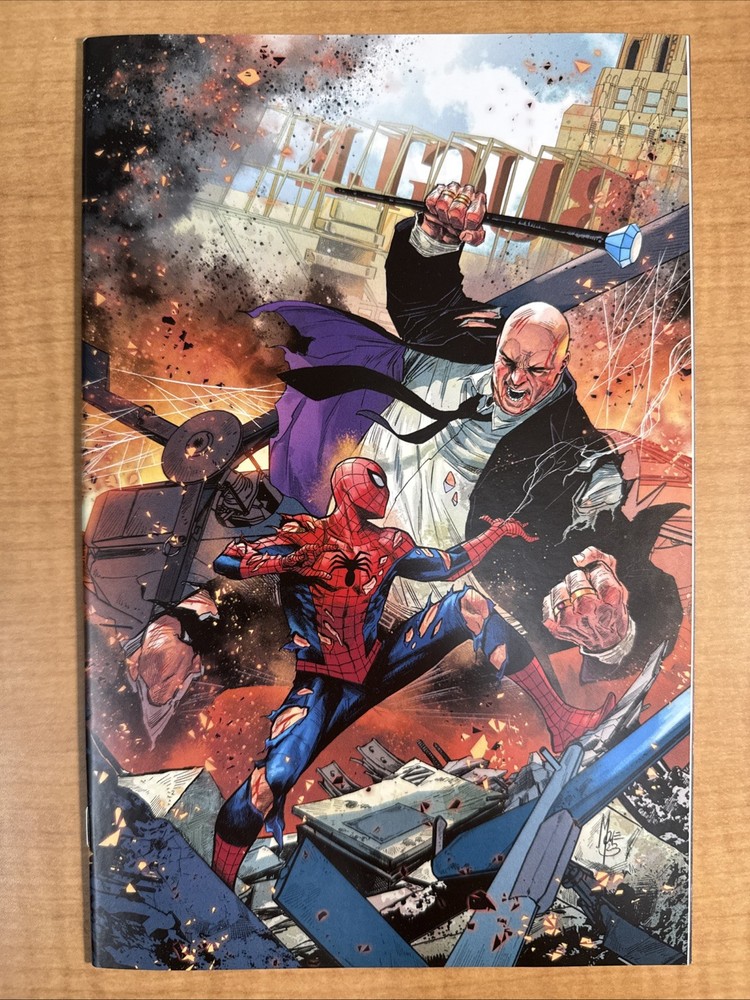 Ultimate Spider-Man #6 - Marco Checchetto 1:25 INCENTIVE VIRGIN 2nd Print • NM+