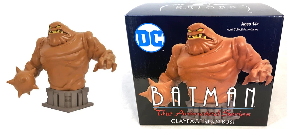 Batman The Animated Series Clayface Bust by Diamond Select