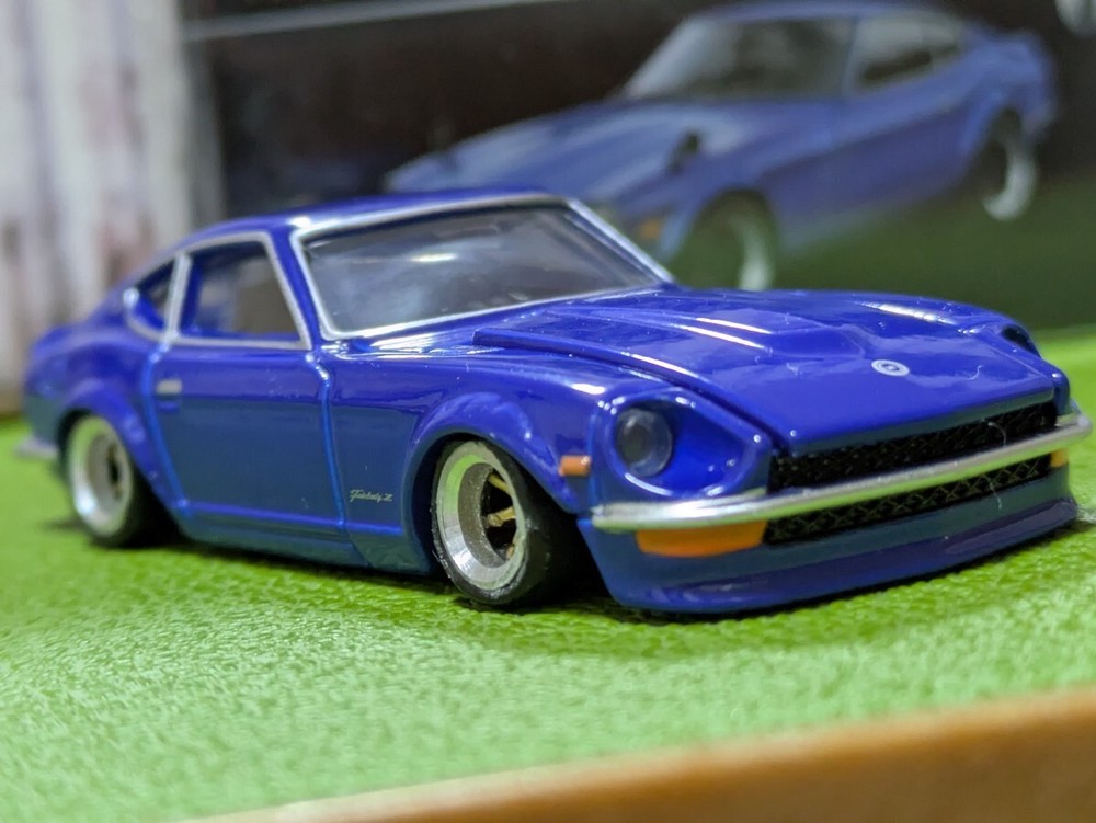 Takara Tomy Tomica Premium Nissan Fairlady Z Custom Deep Rim Lowered