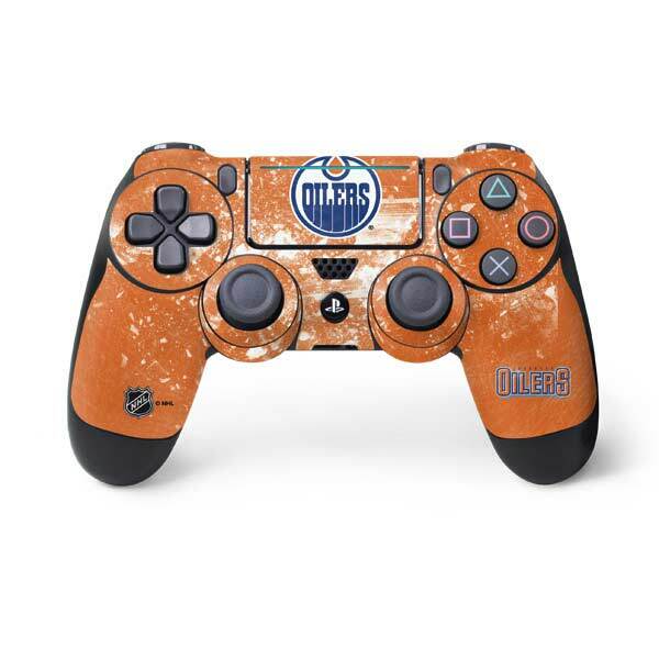NHL Edmonton Oilers PS4 Pro/Slim Controller Skin - Edmonton Oilers Frozen