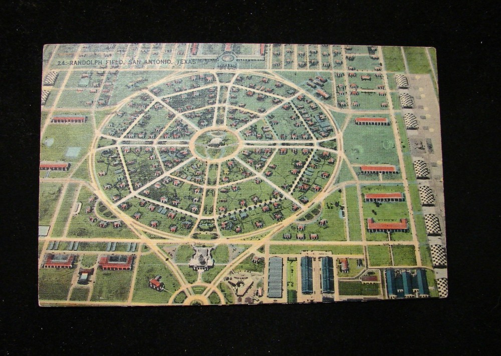 1941 Postcard Linen 