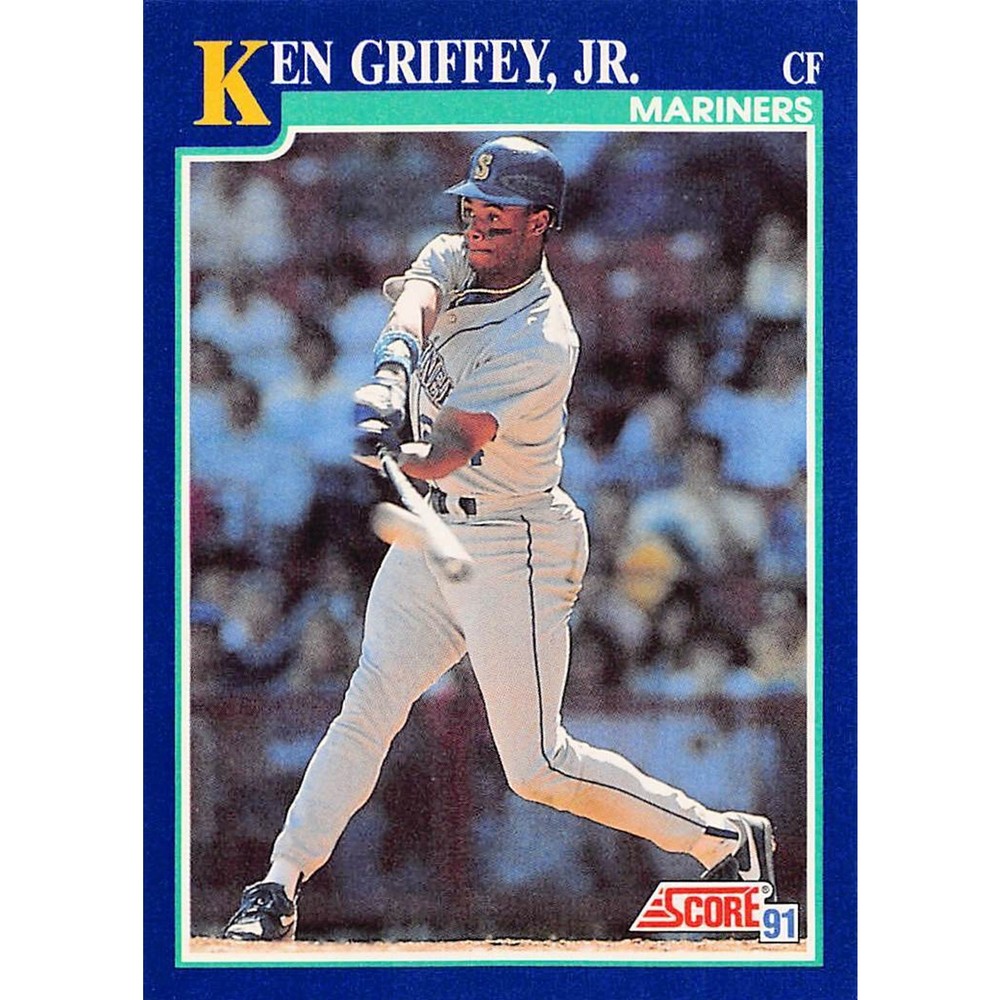 1991 Score #2 Ken Griffey, Jr.
