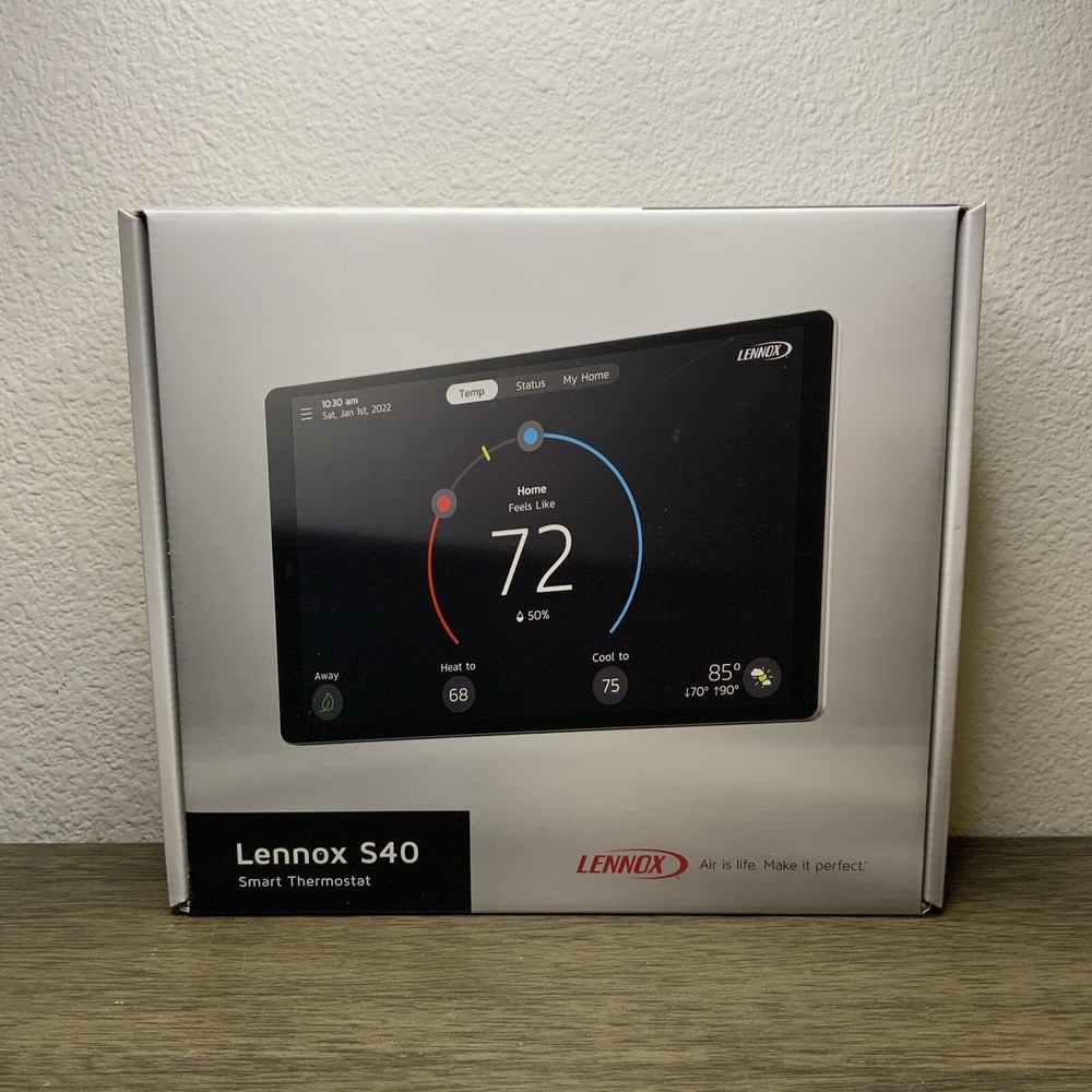 Lennox 22V24 iComfort S40 Smart Thermostat- Replacement For Discontinued S30